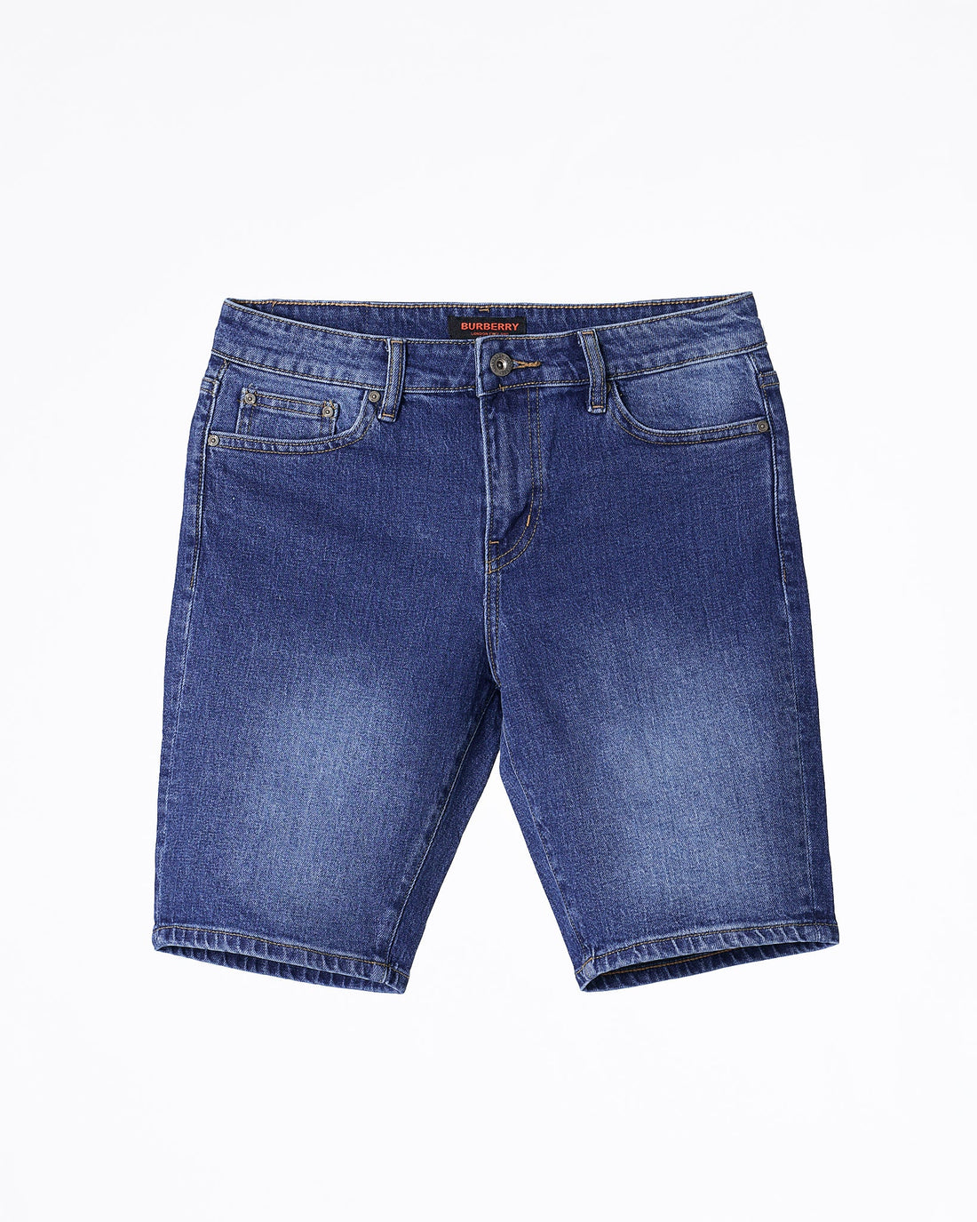 MOI OUTFIT-BR Men Blue Short Jeans 18.90