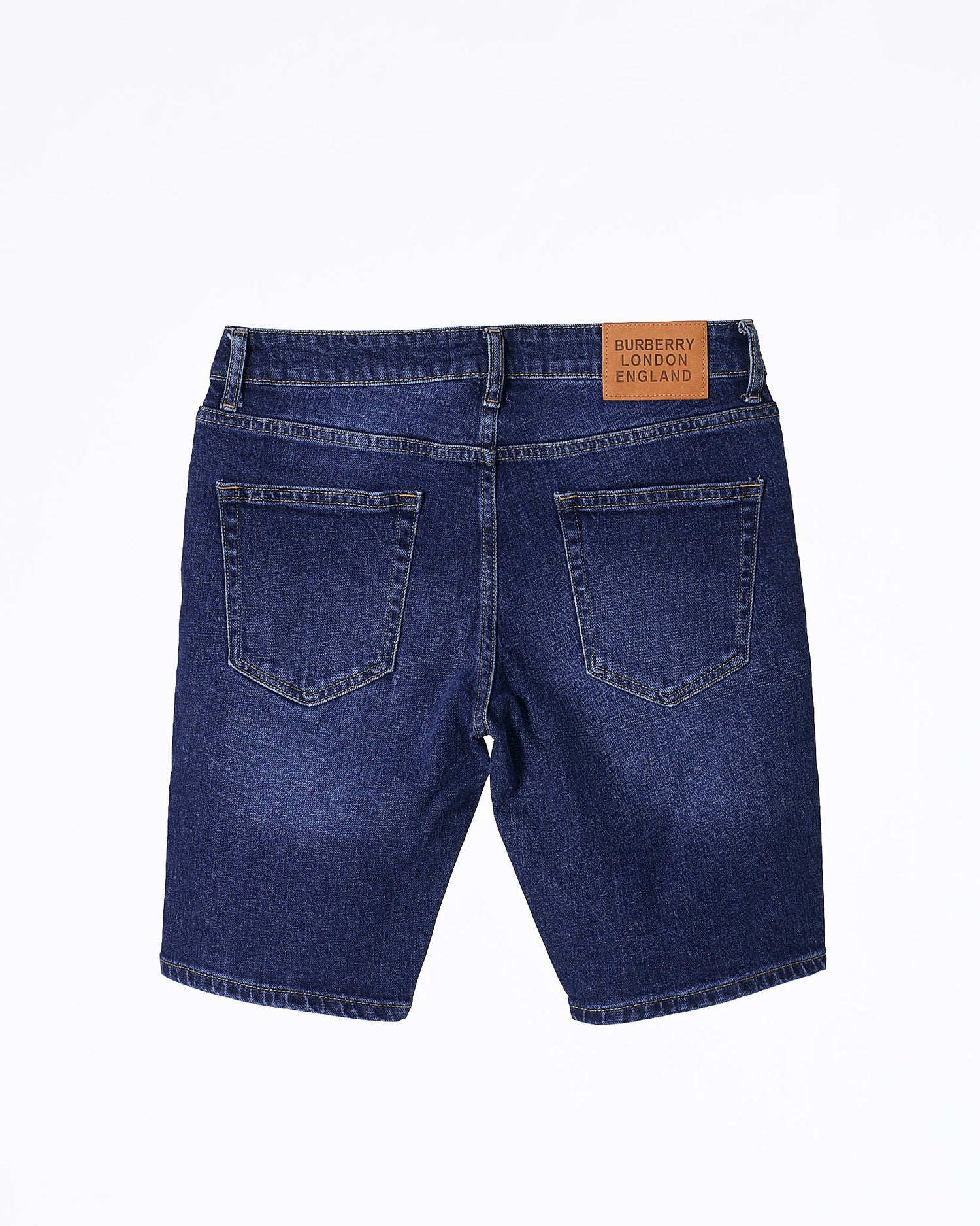 MOI OUTFIT-BR Men Blue Short Jeans 18.90