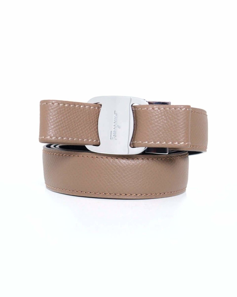 MOI OUTFIT-Brown Leather Lady Belt 41.90