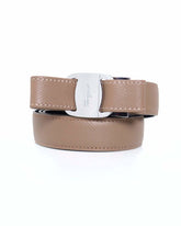 MOI OUTFIT-Brown Leather Lady Belt 41.90