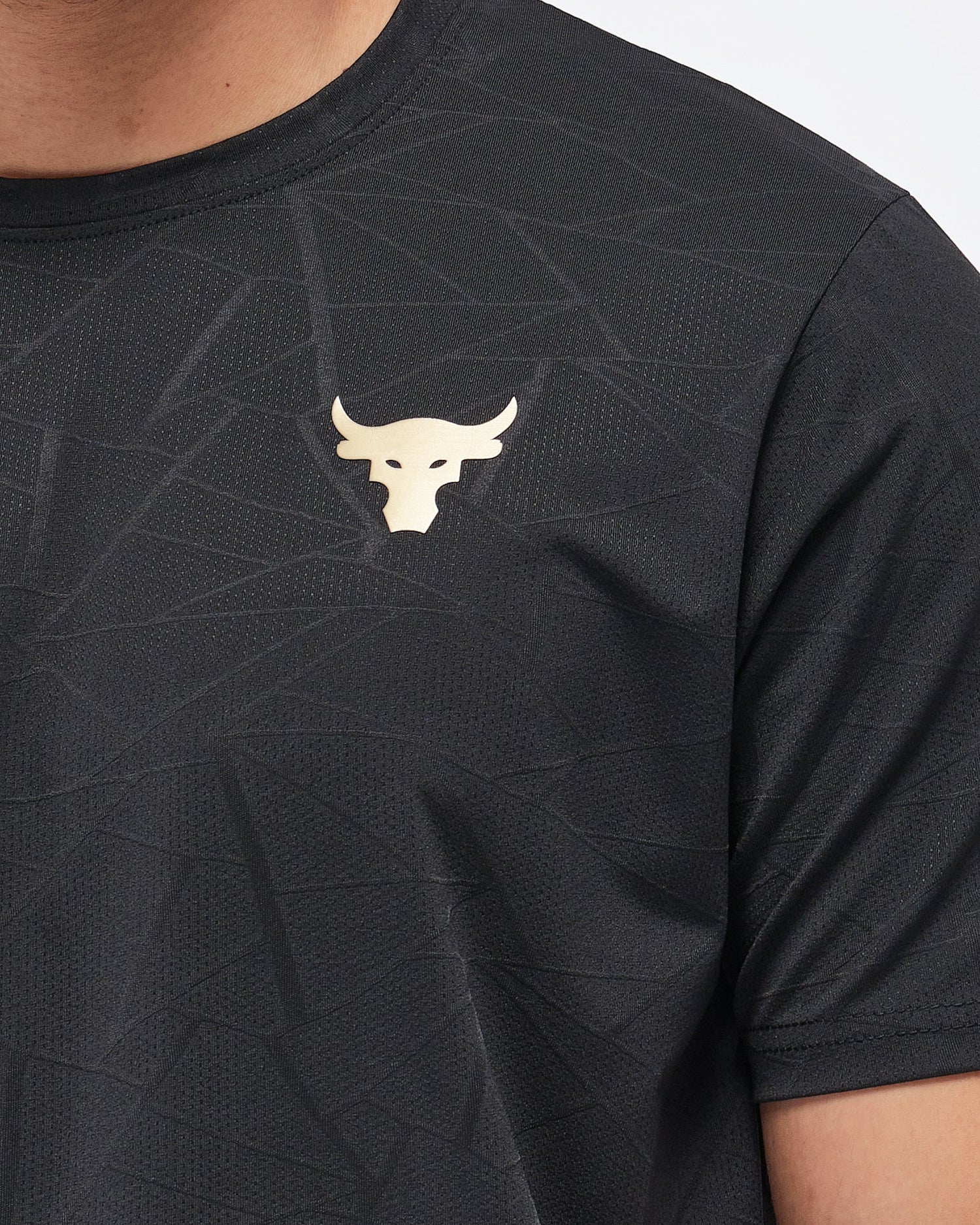 MOI OUTFIT-Buffalo Head Printed Sport Men T-Shirt 12.90