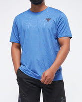 MOI OUTFIT-Buffalo Head Printed Sport Men T-Shirt 12.90