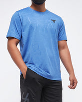 MOI OUTFIT-Buffalo Head Printed Sport Men T-Shirt 12.90