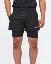 MOI OUTFIT-Camo Over Printed 2 in 1 Men Sport Shorts 14.90