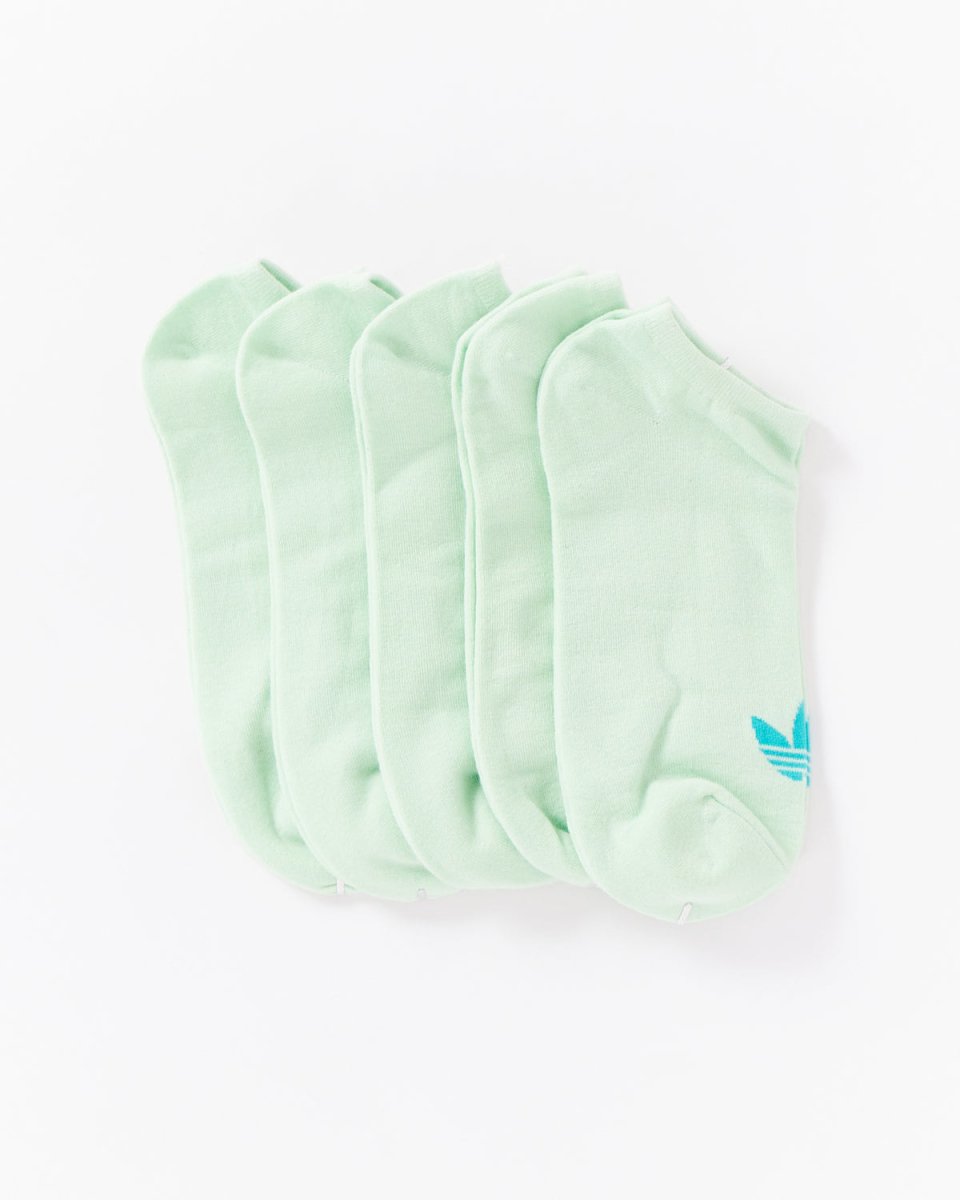 MOI OUTFIT-Candy Color 5 Pairs Low Cut Socks 11.90