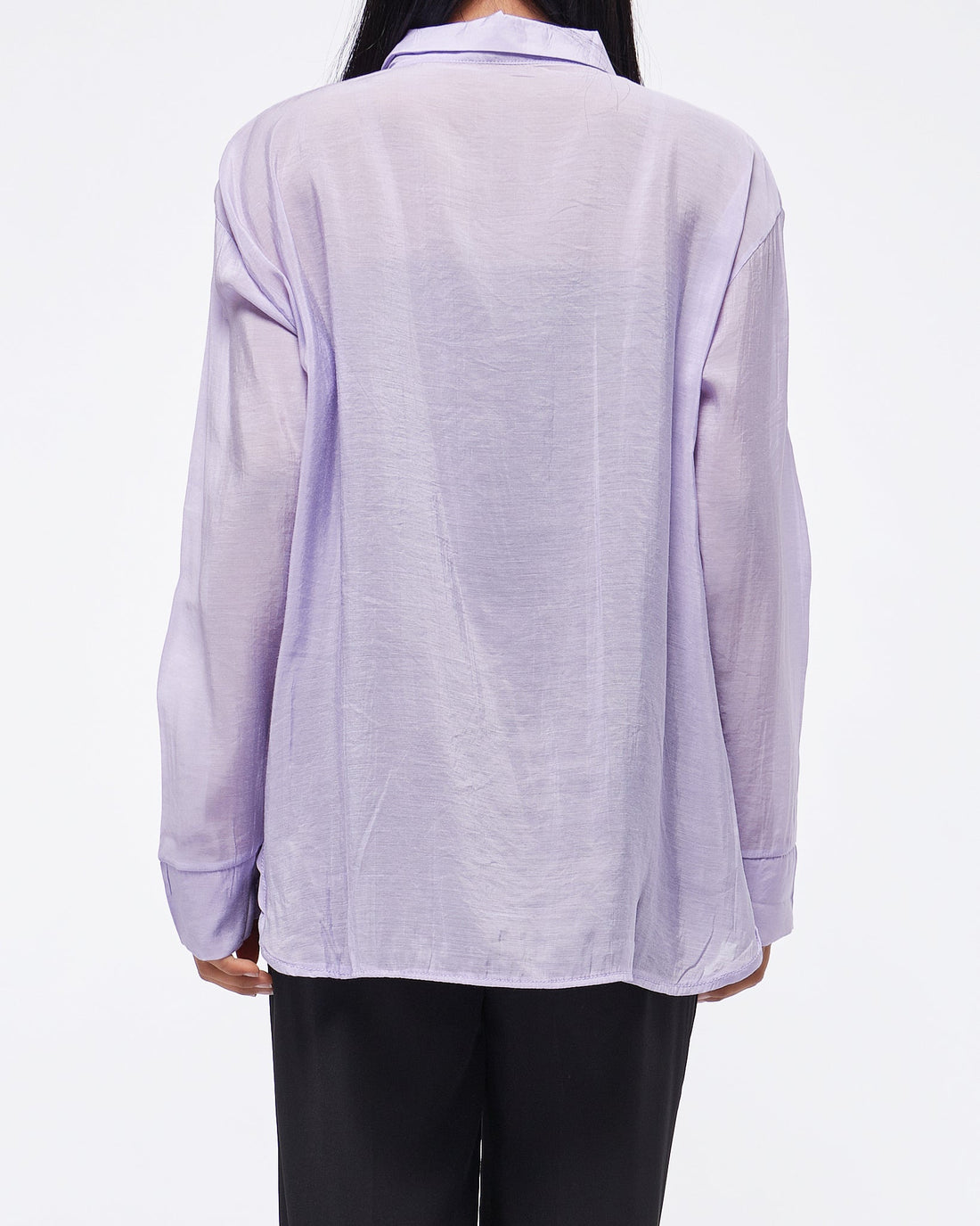 MOI OUTFIT-Candy Color Lady Shirts Long Sleeve 14.90