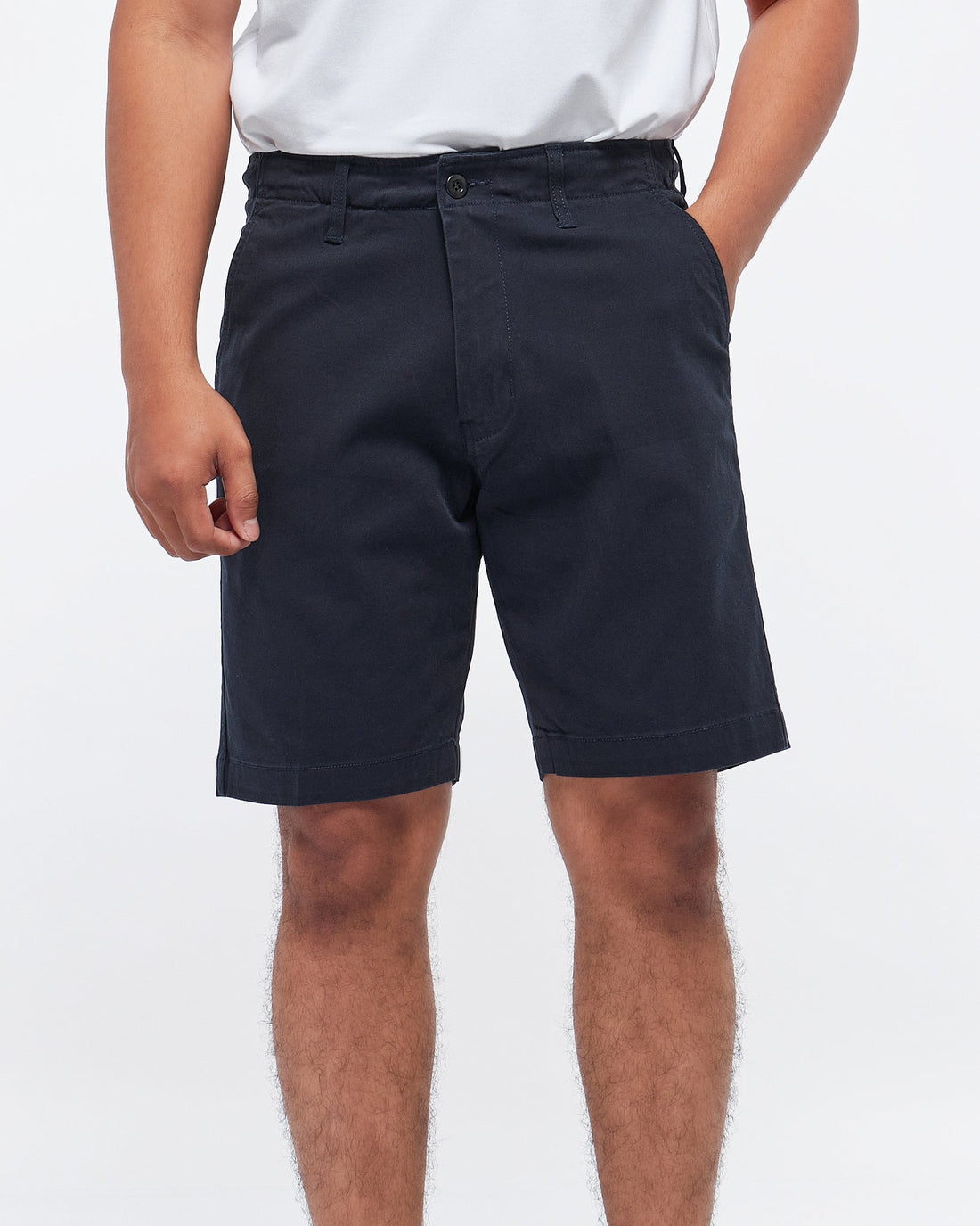 MOI OUTFIT-Casual Fit Khaki Men Shorts 17.50