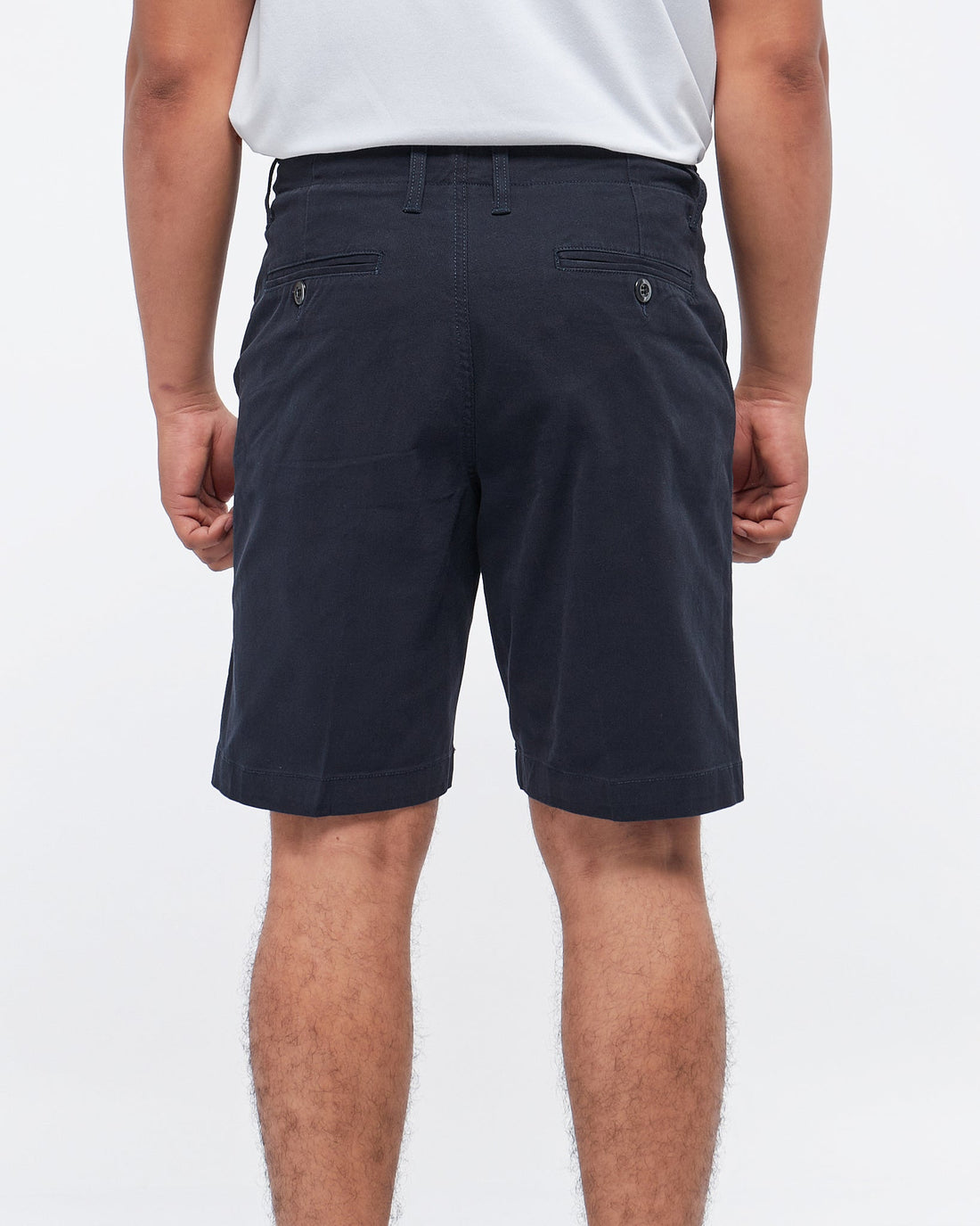 MOI OUTFIT-Casual Fit Khaki Men Shorts 17.50