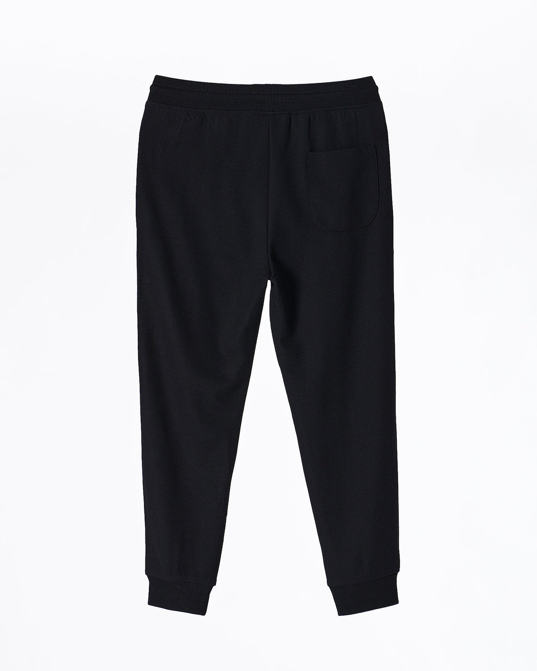 MOI OUTFIT-Casual Fit Men Black Joggers 19.90
