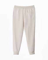 MOI OUTFIT-Casual Fit Men Cream Joggers 19.90