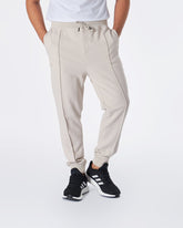 MOI OUTFIT-Casual Fit Men Cream Joggers 19.90