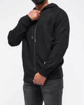 MOI OUTFIT-Casual Fit Men Hoodie Zip 27.90