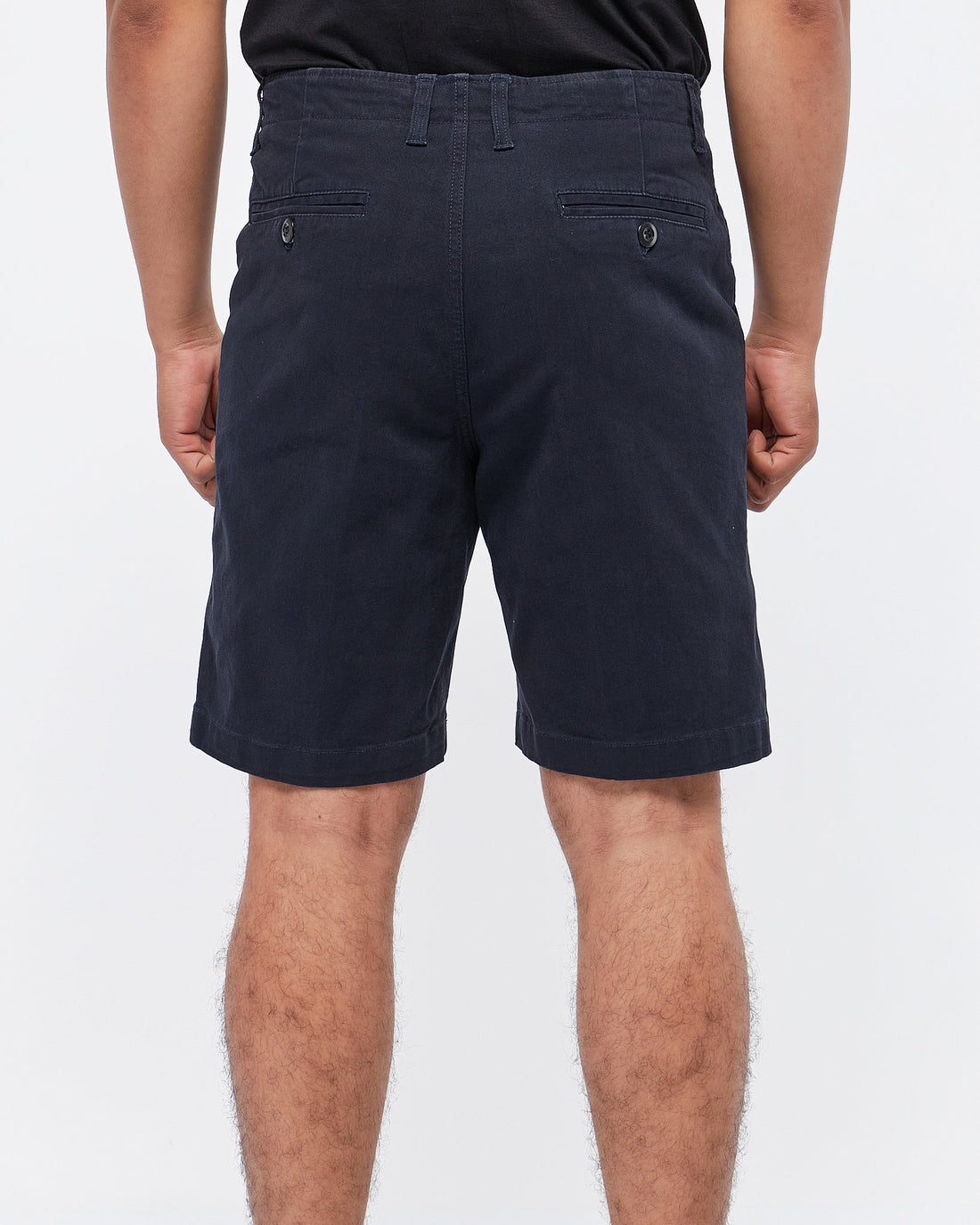 MOI OUTFIT-Casual Fit Men Khaki Short 17.90