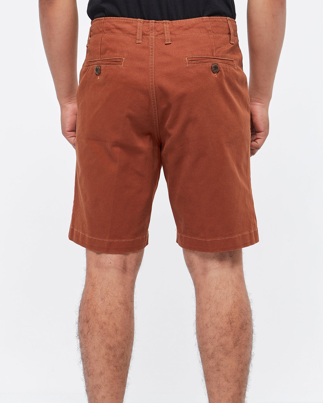 MOI OUTFIT-Casual Fit Men Khaki Short 17.90