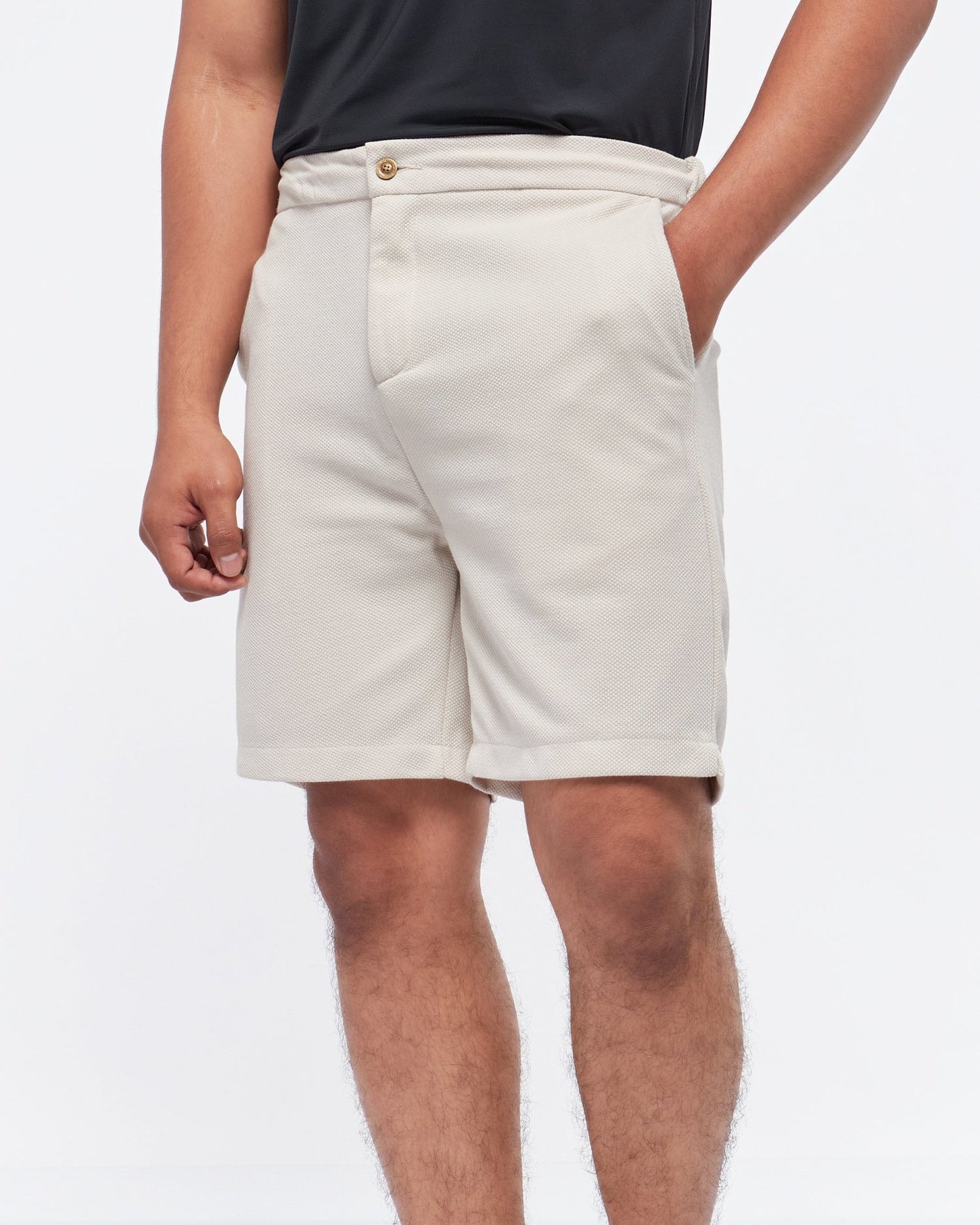 MOI OUTFIT-Casual Fit Men Short 17.50
