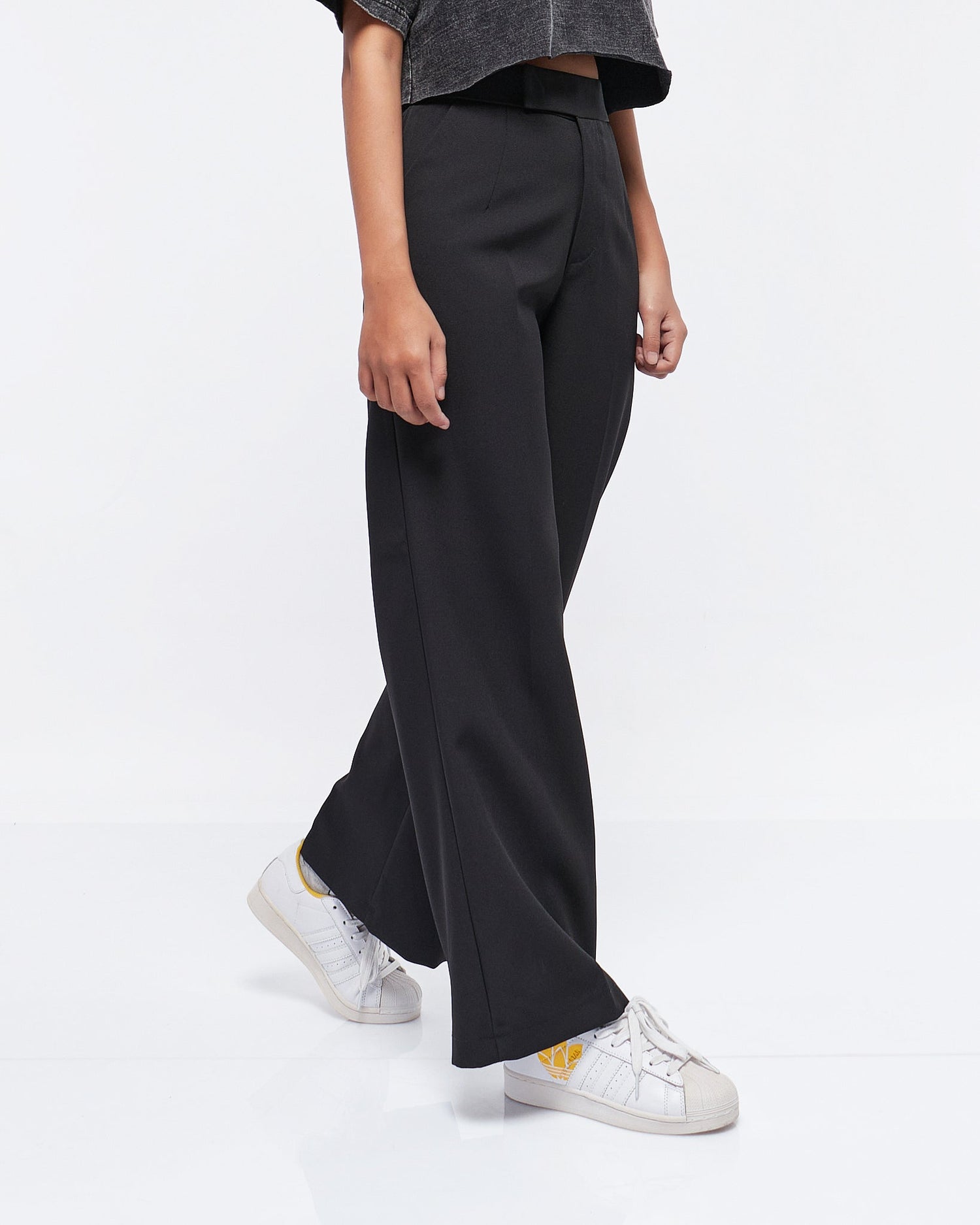 MOI OUTFIT-Casual Lady Wide Leg Pants 22.90