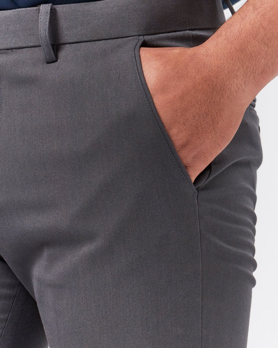 MOI OUTFIT-Casual Men Slim Fit Pants 24.90