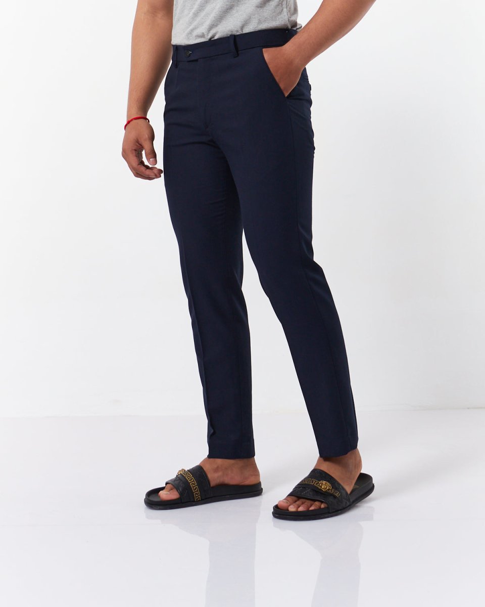 MOI OUTFIT-Casual Men Slim Fit Pants 25.50