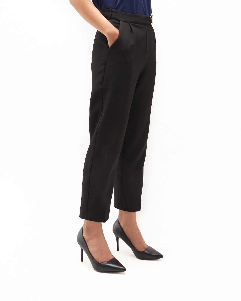 MOI OUTFIT-Causal High Waist Lady Pants 27.90