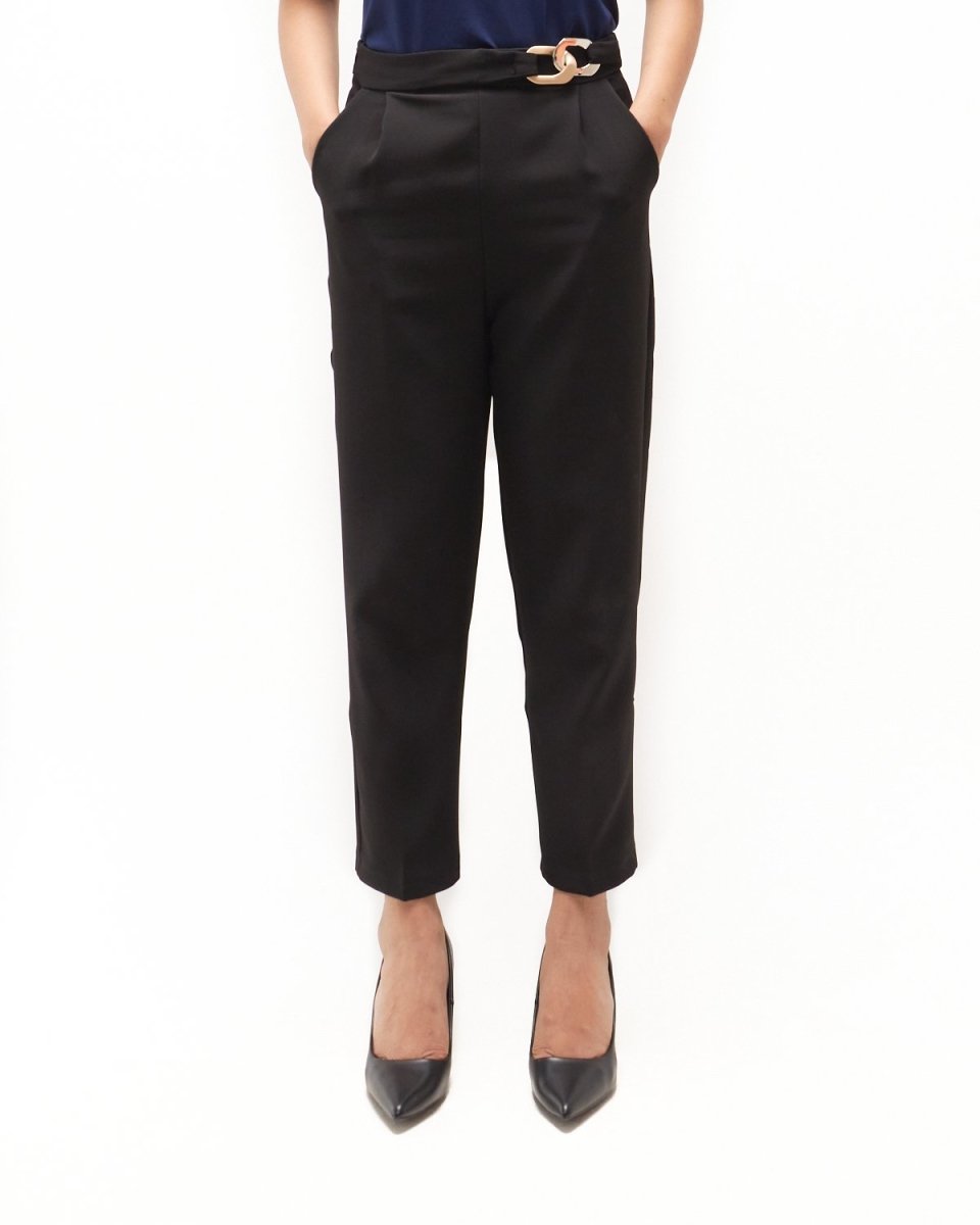 MOI OUTFIT-Causal High Waist Lady Pants 27.90