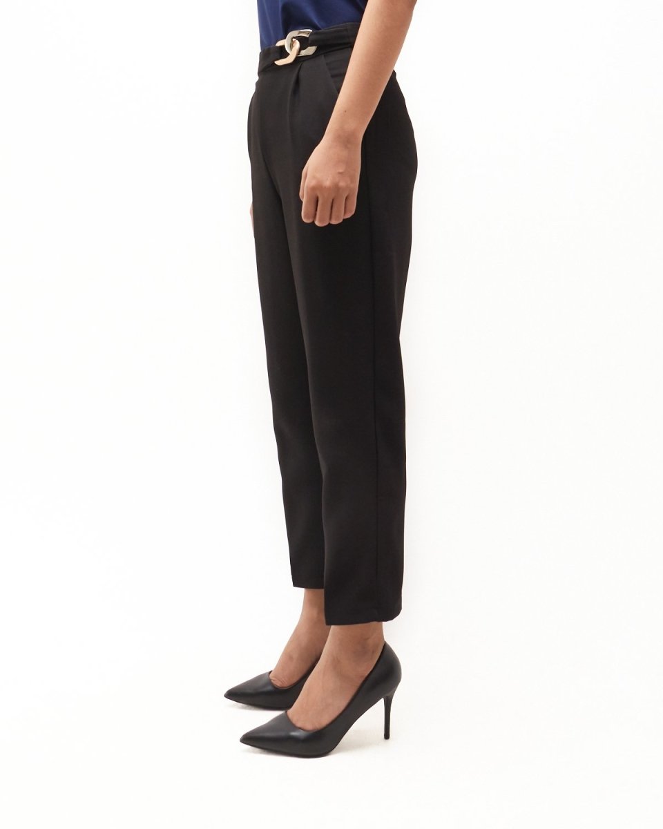 MOI OUTFIT-Causal High Waist Lady Pants 27.90