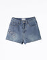 MOI OUTFIT-CC Lady Blue Short Jeans 55.90