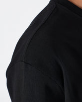 MOI OUTFIT-CC Rhinestone Lady Black T-Shirt 55.90