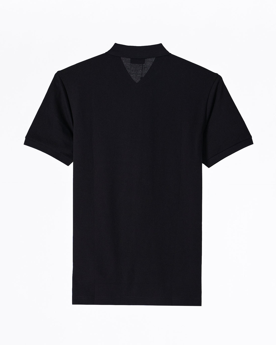 MOI OUTFIT-CD Embroidered Men Black Polo Shirt 67.90
