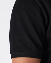 MOI OUTFIT-CD Embroidered Men Black Polo Shirt 67.90