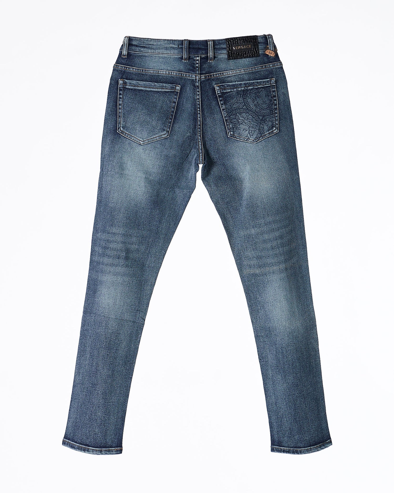 MOI OUTFIT-CD Logo Embroidered Men Jeans 69.90