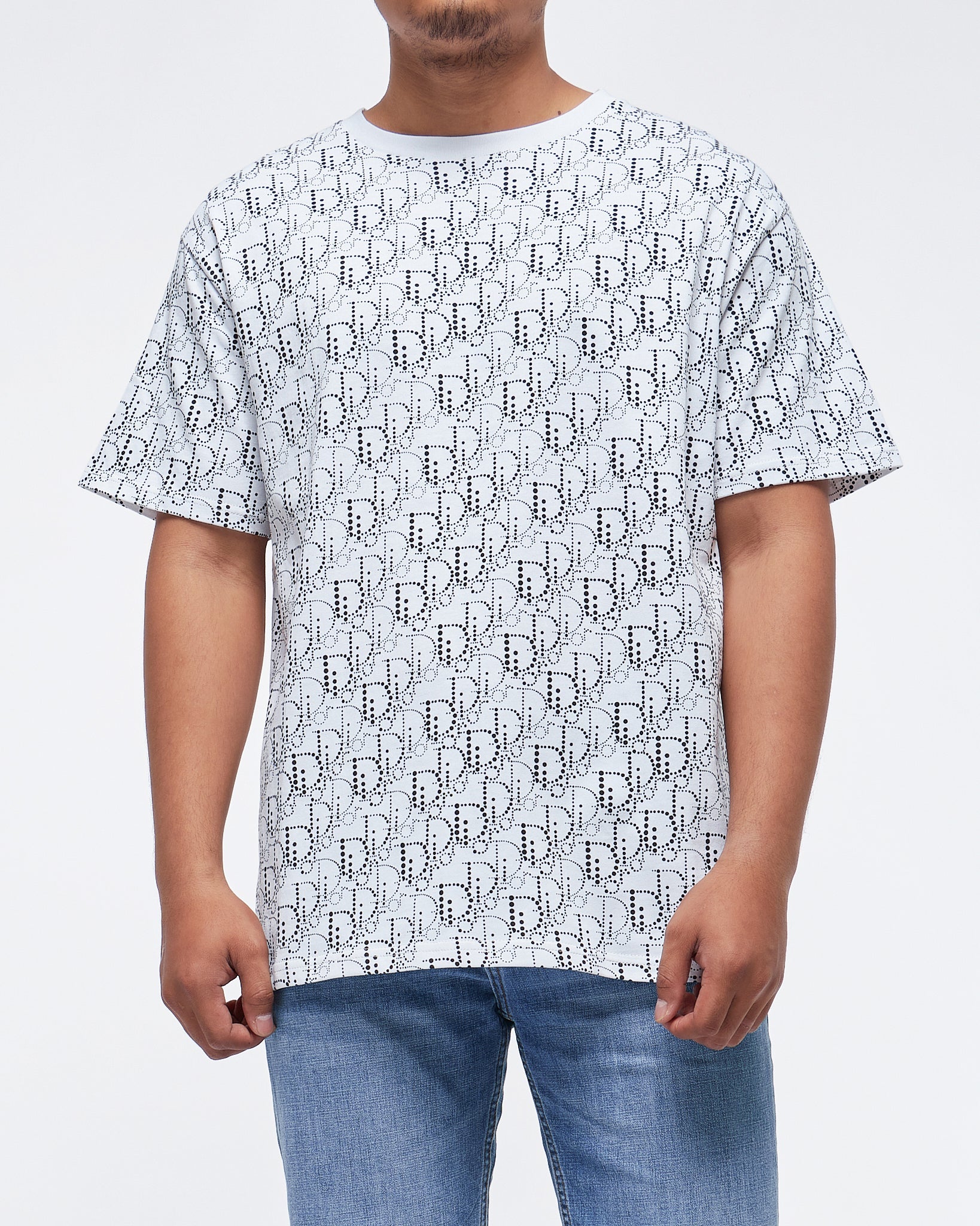 LV Cloudy Printed Men T-Shirt 52.90 - MOI OUTFIT