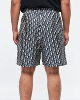 MOI OUTFIT-CD Monogrsm Over Printed Men Shorts 22.90