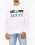 MOI OUTFIT-Center Logo Embroidered Men Sweater 29.90