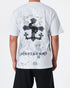 MOI OUTFIT-CH Cross Back Men White T-Shirt 25.90