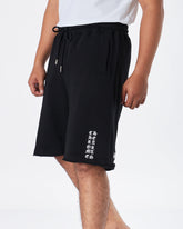 MOI OUTFIT-CH Men Black Shorts 29.90