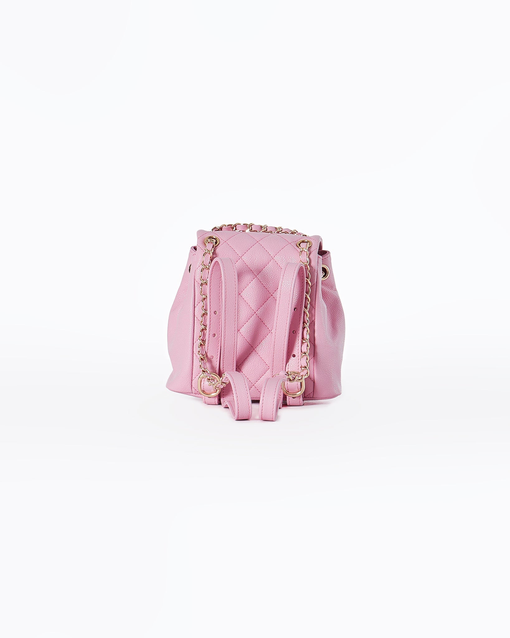 Chanel on sale backpack outfit