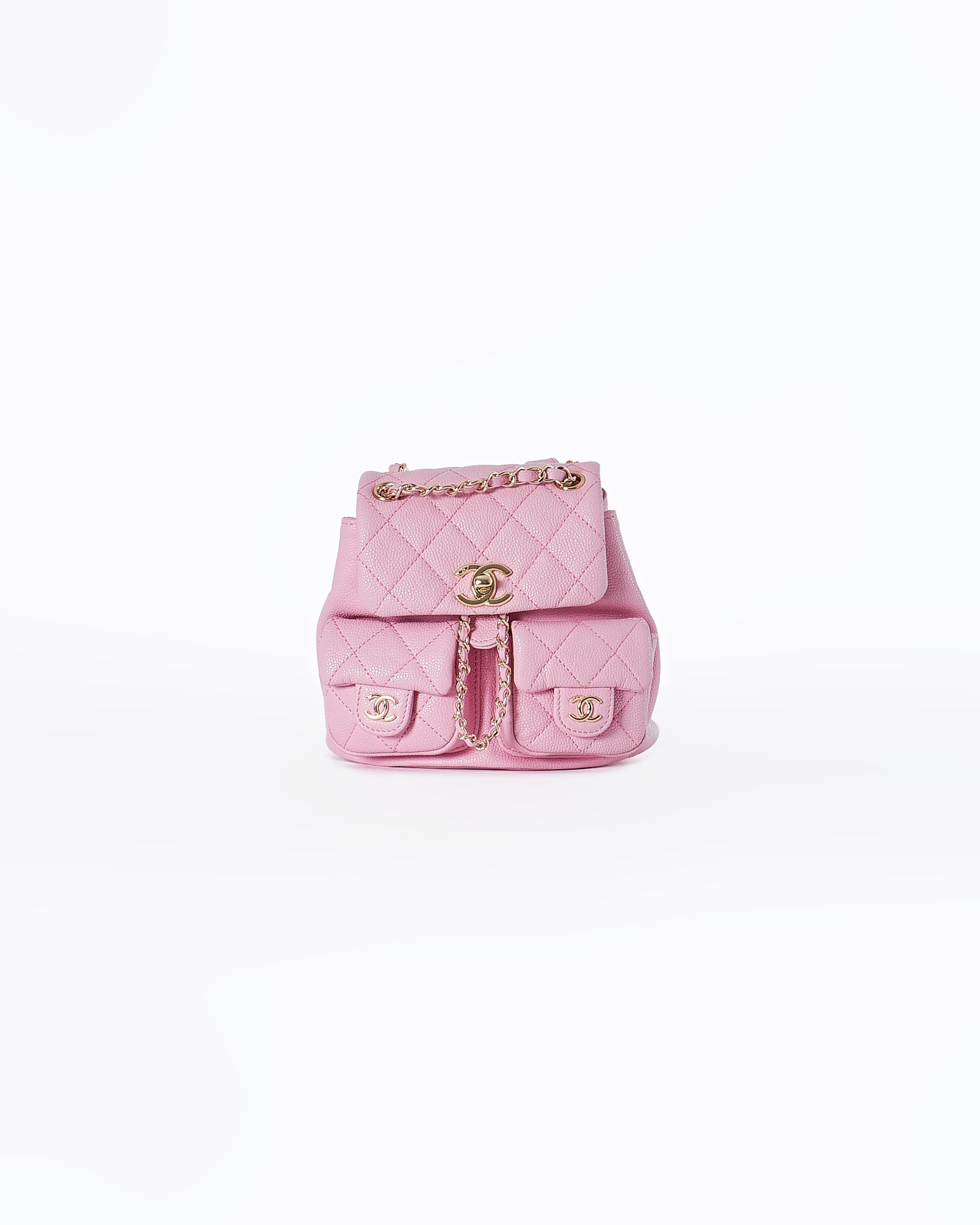 MOI OUTFIT-Chanel Lady Mini Backpack 279