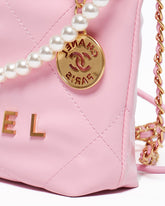 MOI OUTFIT-Chanel Mini 22 Lady Bag 95.90