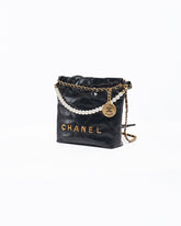 MOI OUTFIT-Chanel Mini 22 Lady Bag 95.90