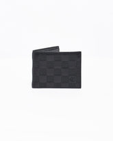 MOI OUTFIT-Checked Men Wallet 24.90