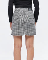 MOI OUTFIT-Checked Pattern Lady Skirts 15.90