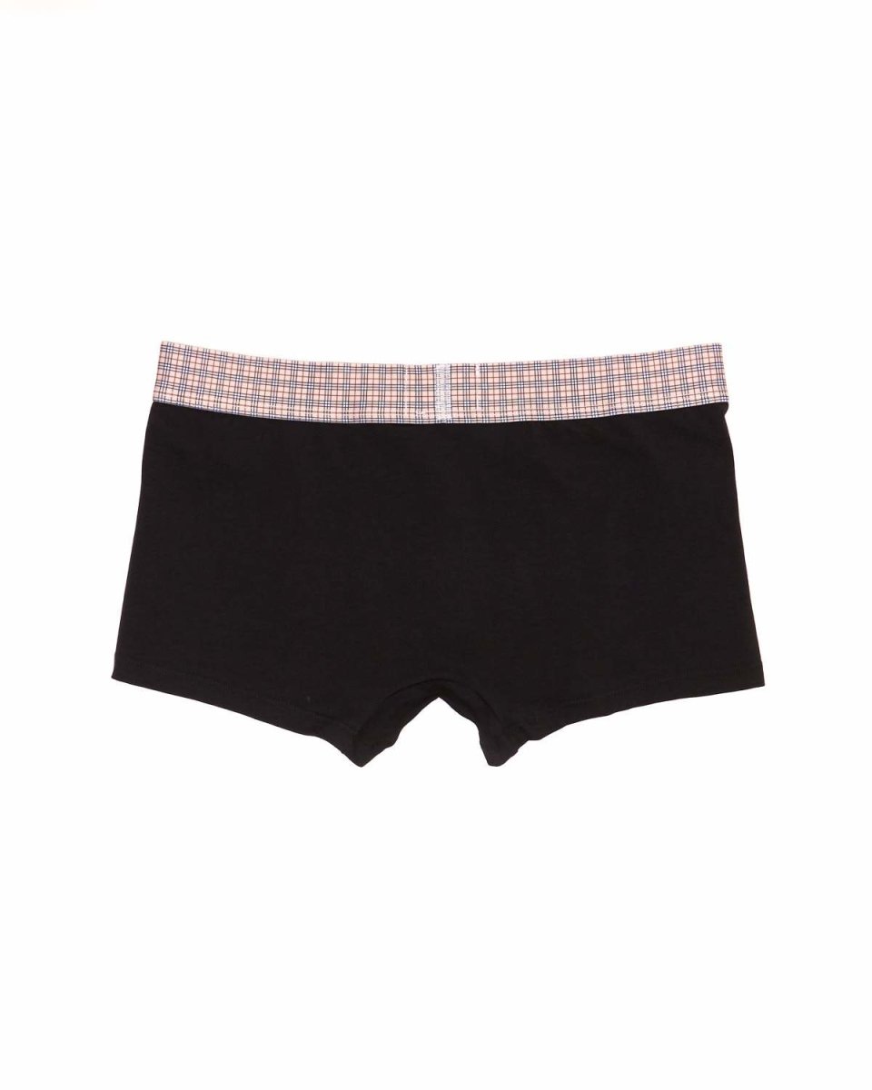 MOI OUTFIT-Checked Waist Men Underwear 6.40