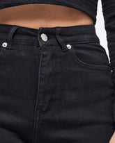 MOI OUTFIT-CK High Waist Lady Short Jeans 14.50