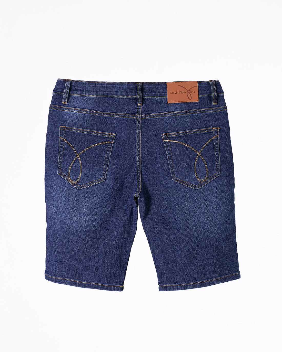 MOI OUTFIT-CK Men Blue Short Jeans 17.90