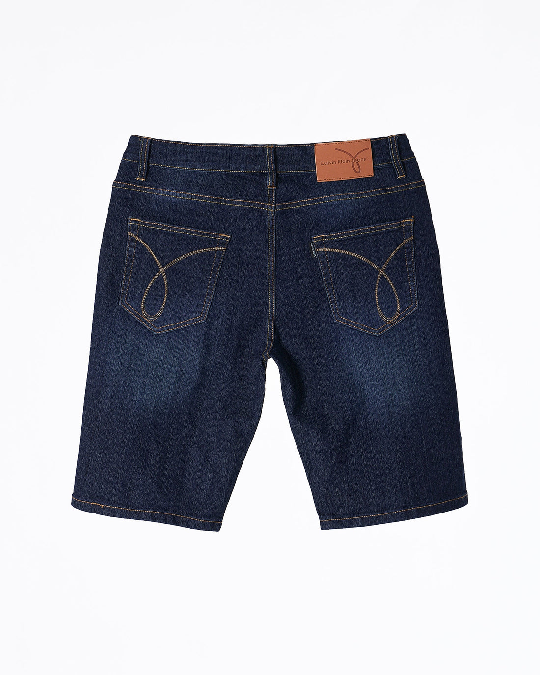 MOI OUTFIT-CK Men Blue Short Jeans 17.90