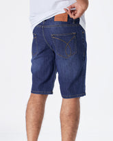 MOI OUTFIT-CK Men Blue Short Jeans 17.90