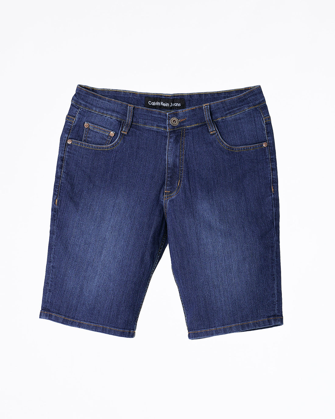 MOI OUTFIT-CK Men Blue Short Jeans 17.90