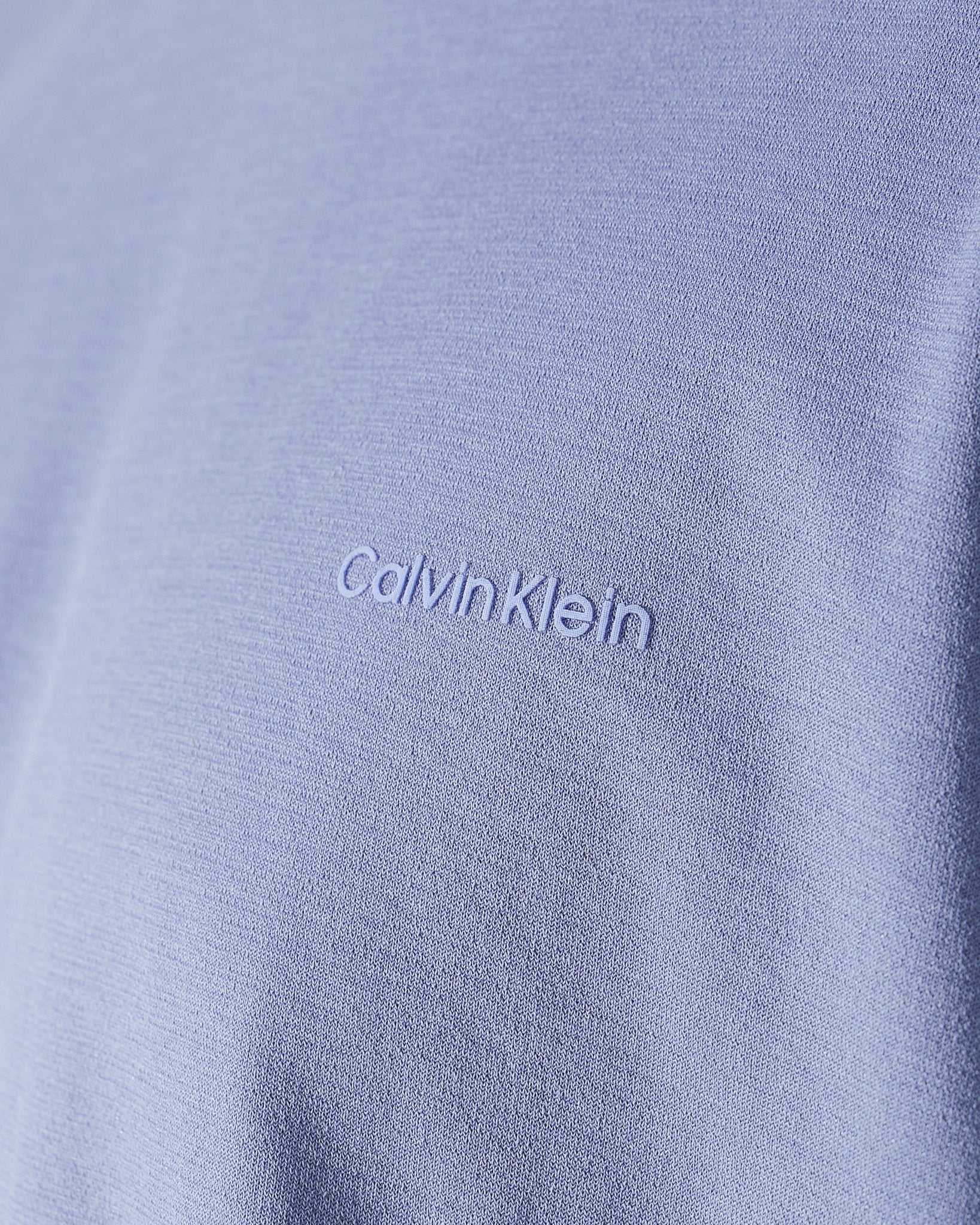 MOI OUTFIT-CK Plain Color Men Blue T-Shirt 15.90