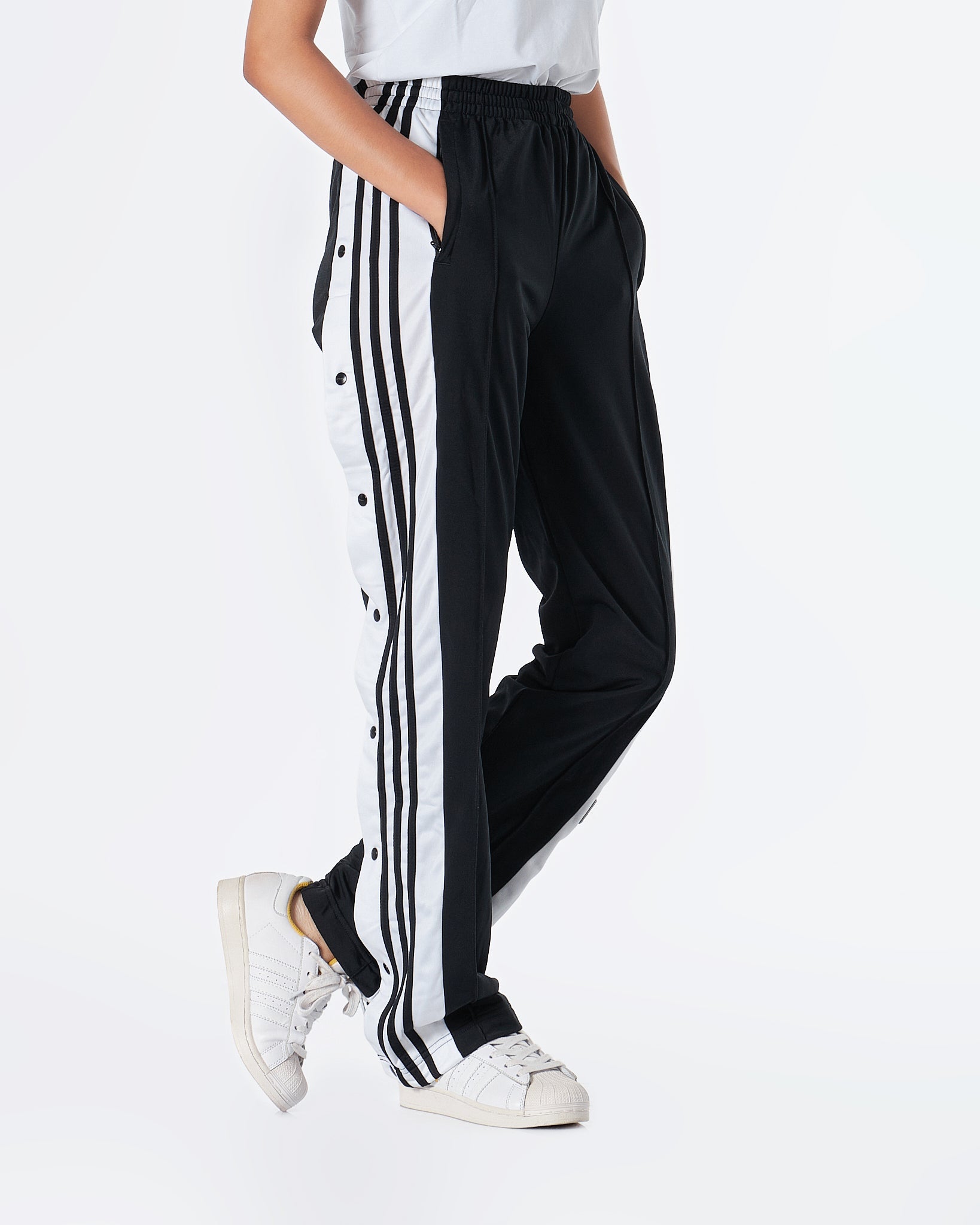 MOI OUTFIT-Classic Adibreak Lady Track Pants 34.90