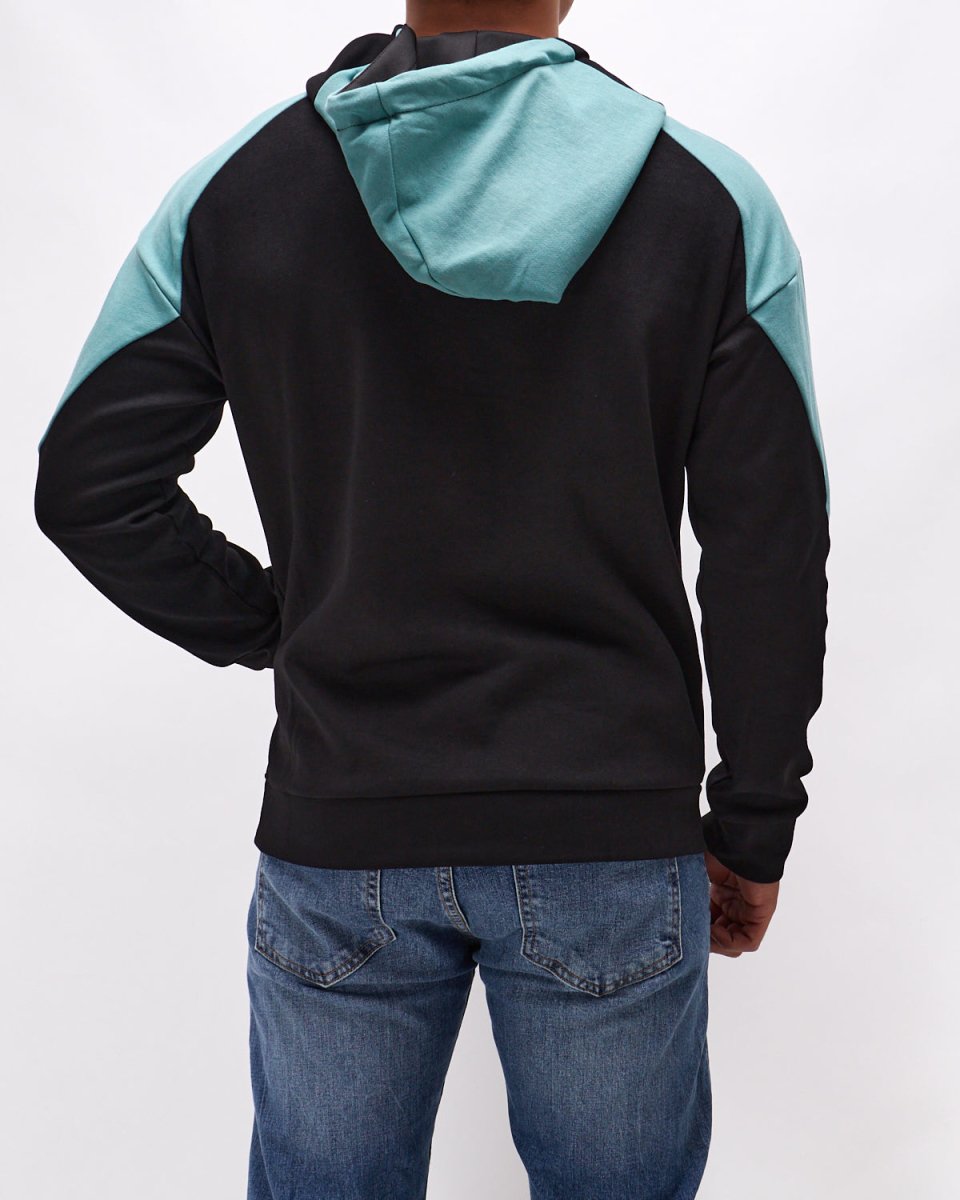 Color block mens hoodie shop